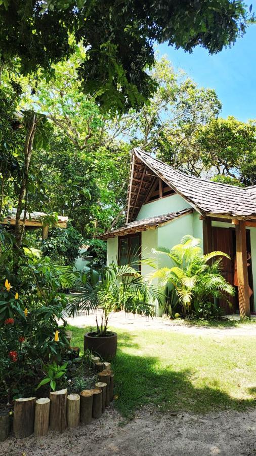 Pousada Mangue Sereno Caraiva Exterior photo