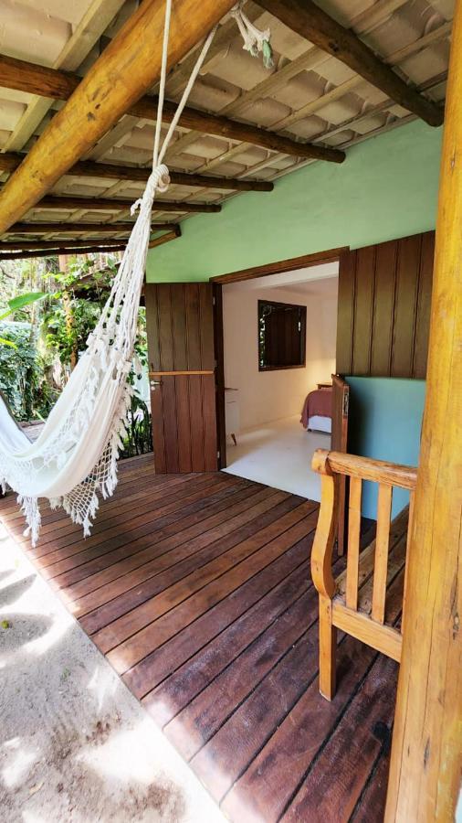 Pousada Mangue Sereno Caraiva Exterior photo