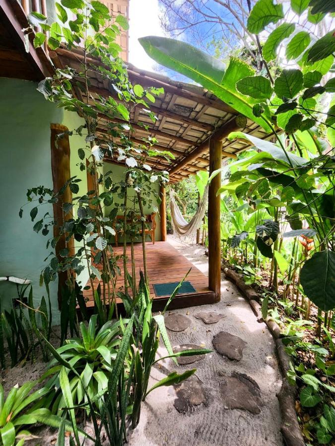 Pousada Mangue Sereno Caraiva Exterior photo