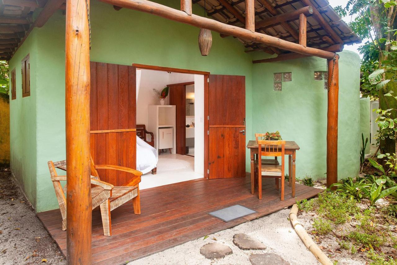 Pousada Mangue Sereno Caraiva Exterior photo