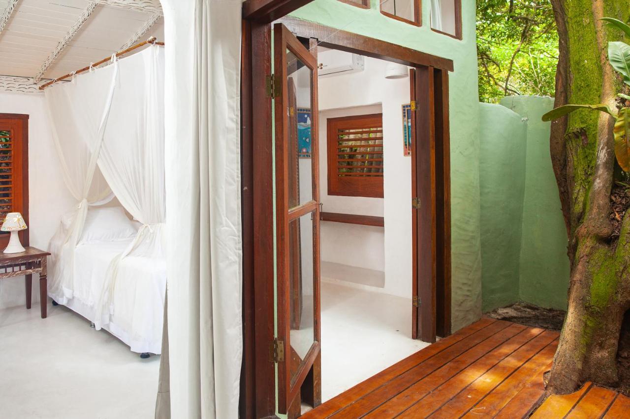 Pousada Mangue Sereno Caraiva Exterior photo