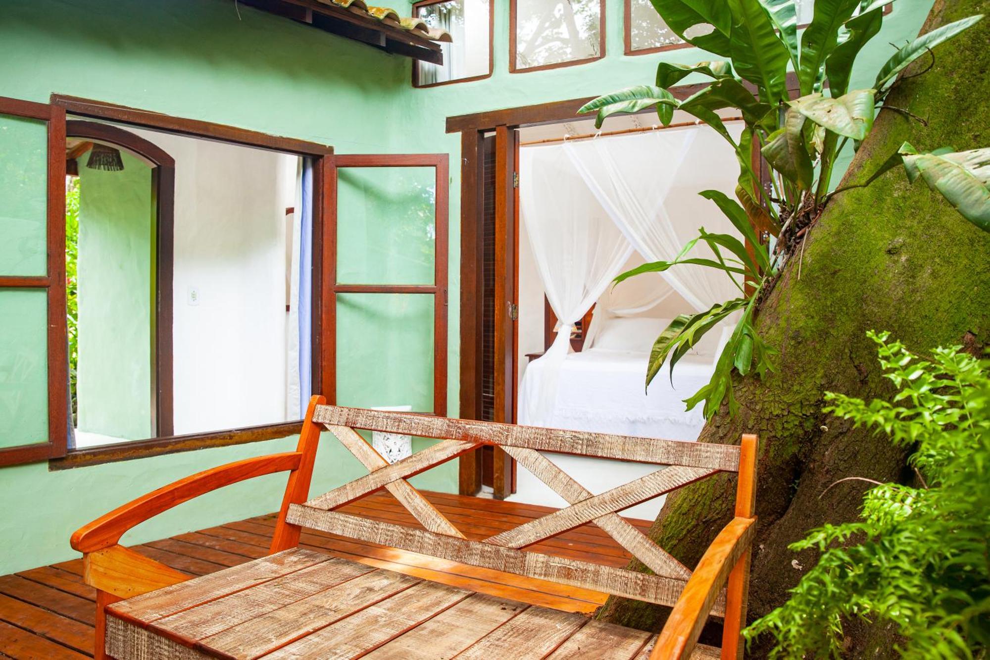 Pousada Mangue Sereno Caraiva Exterior photo