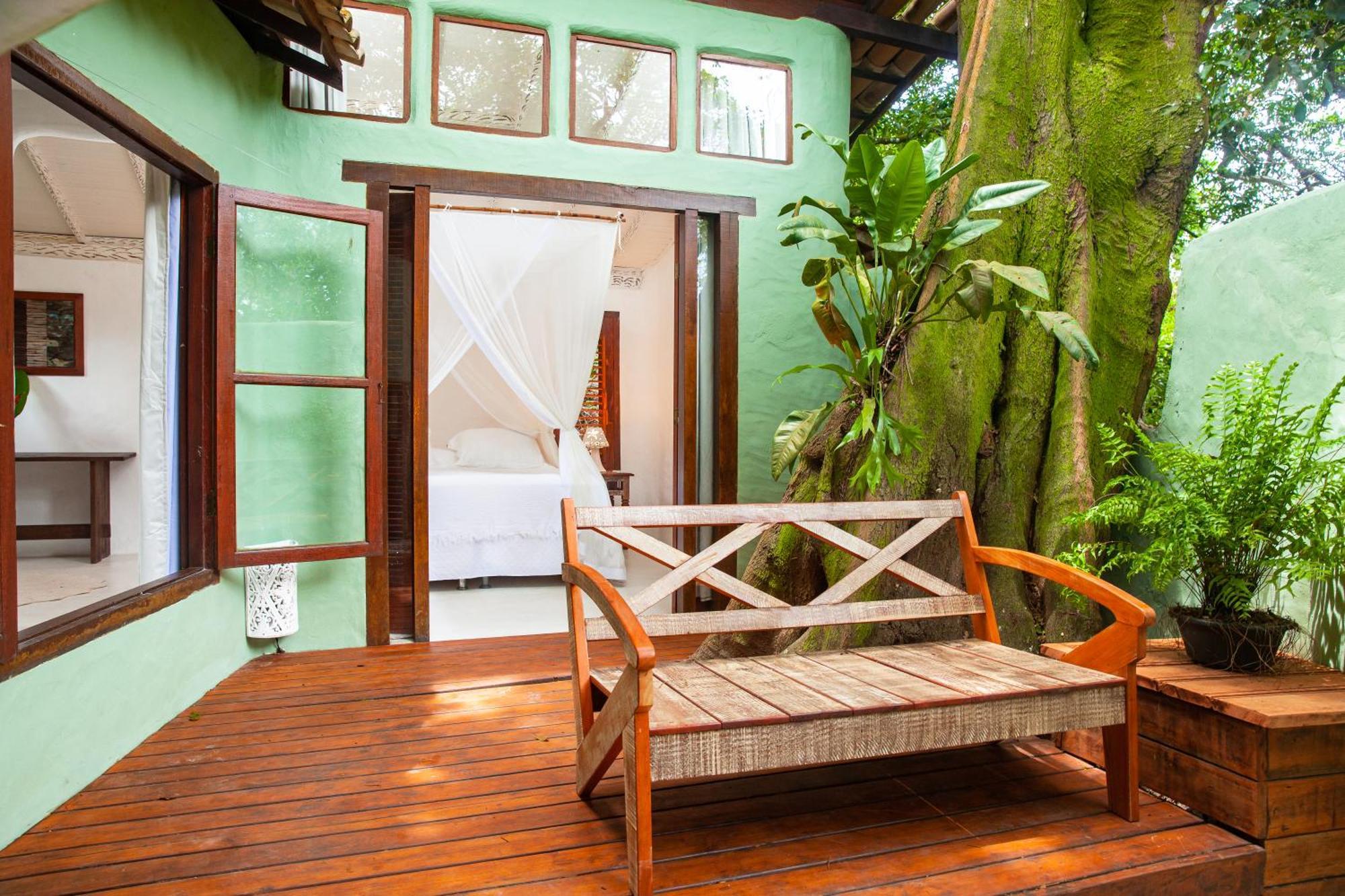 Pousada Mangue Sereno Caraiva Exterior photo