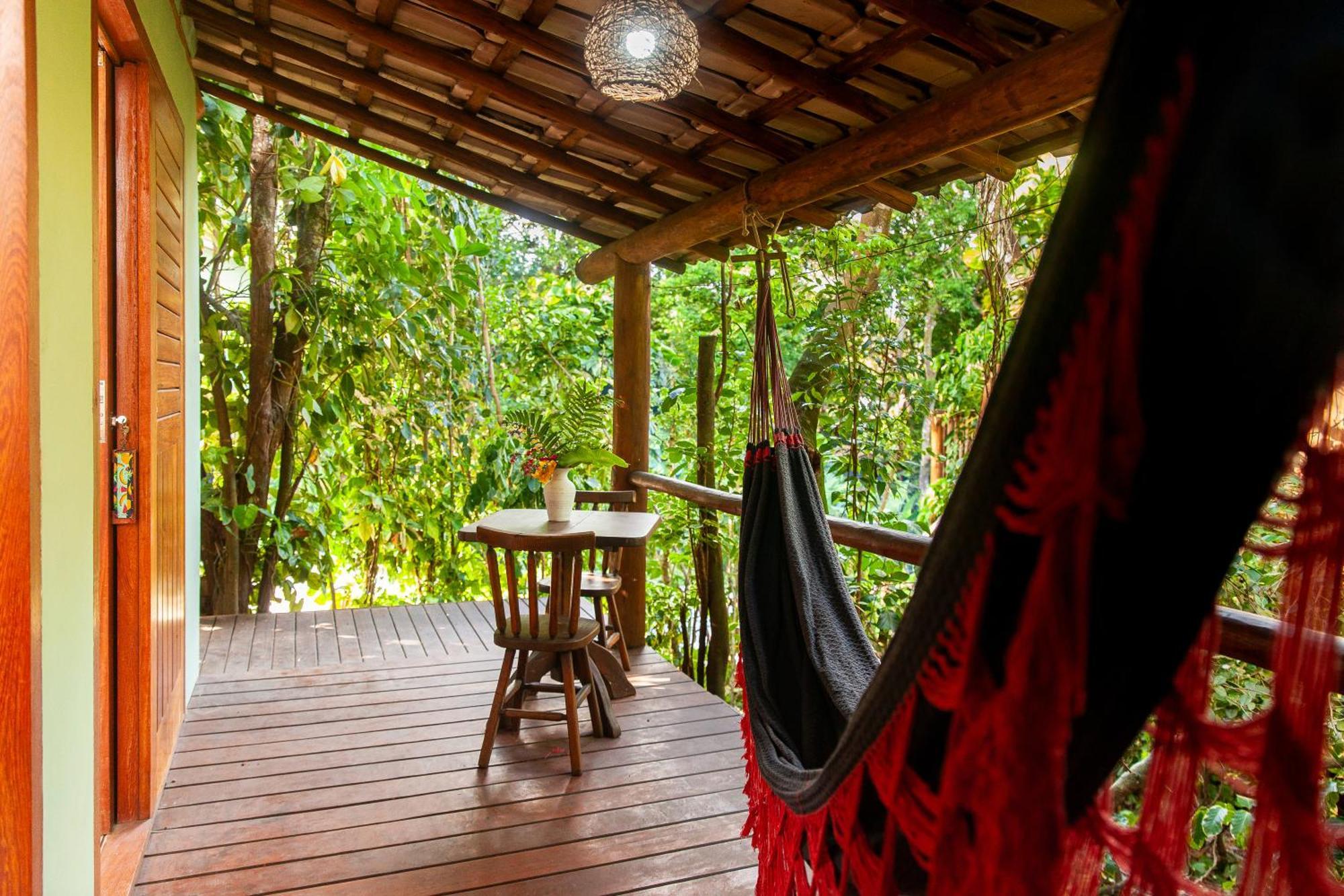 Pousada Mangue Sereno Caraiva Exterior photo