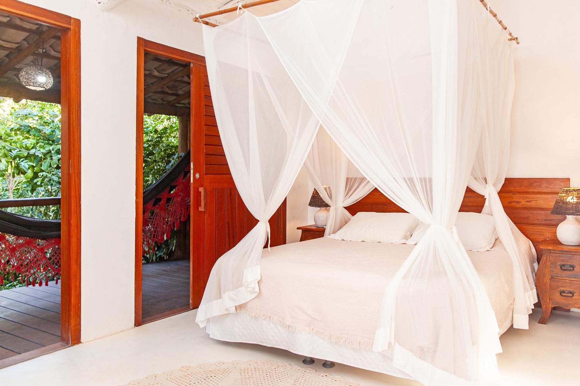 Pousada Mangue Sereno Caraiva Exterior photo