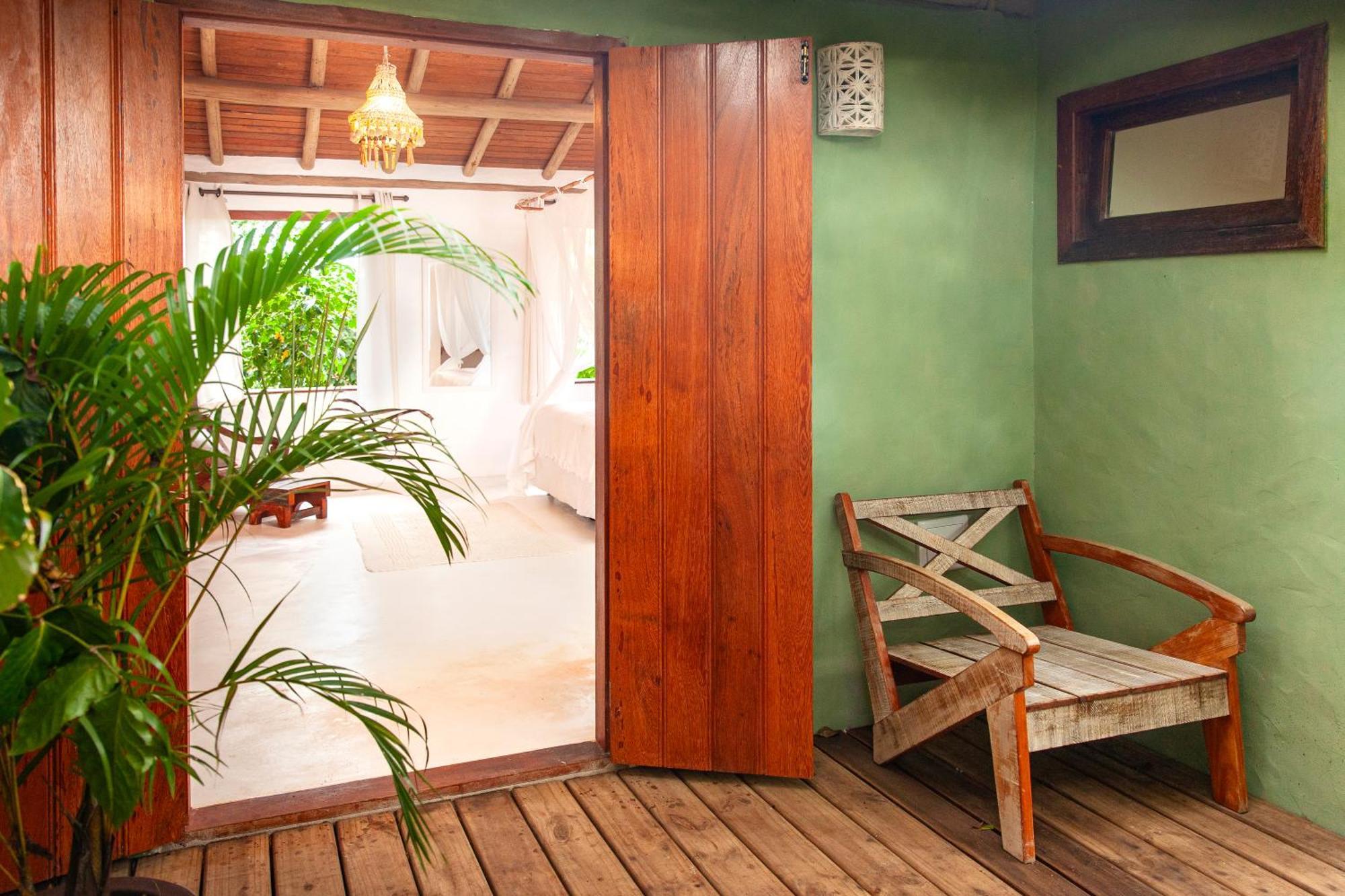 Pousada Mangue Sereno Caraiva Exterior photo