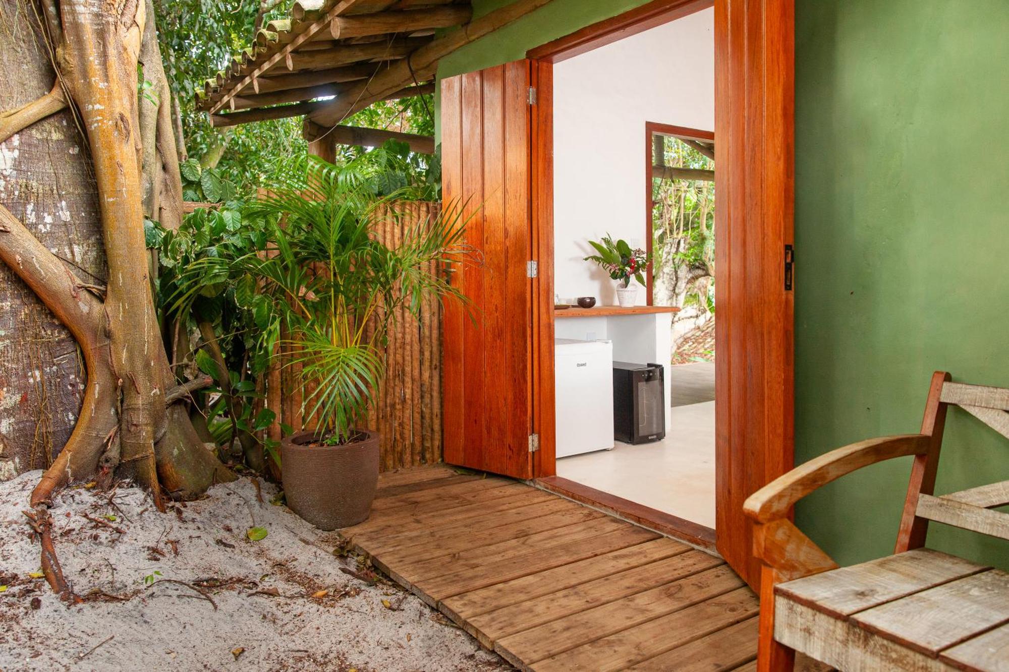 Pousada Mangue Sereno Caraiva Exterior photo