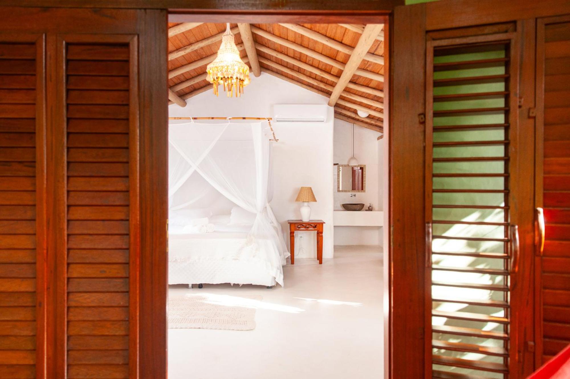 Pousada Mangue Sereno Caraiva Exterior photo